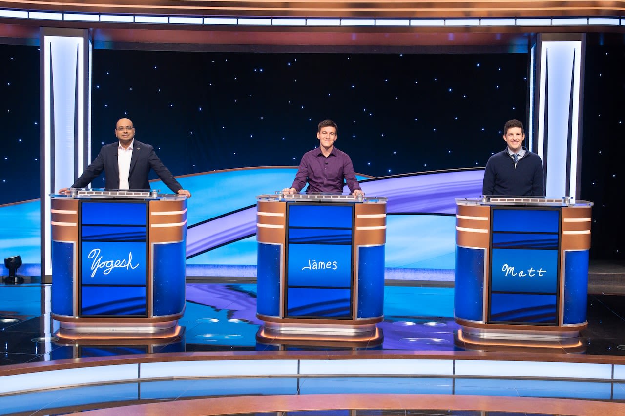 ‘Jeopardy Masters’: Yogesh Raut faces off with James Holzhauer and Matt Amodio Wednesday