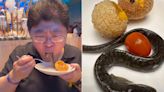 "Looks Alive": Viral Video Of Woman Eating Eel With 'Pani Puri' Is Making The Internet Cringe