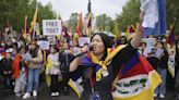 Des Tibétains dénoncent la visite de Xi Jinping en France