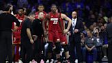 Butler sprained MCL in Sixers-Heat play-in game, will miss several weeks