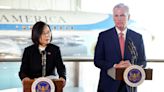 McCarthy meets with Taiwan's president in California over China's objections