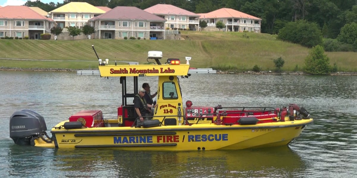 Smith Mountain Lake Marine Volunteer Rescue talks dock safety and dangers after fatal electrocution