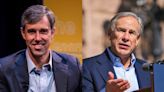 Beto O'Rourke out-raises Greg Abbott in campaign contributions over the last 4 months