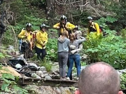 Man found after 10 days lost in California woods tells how he survived