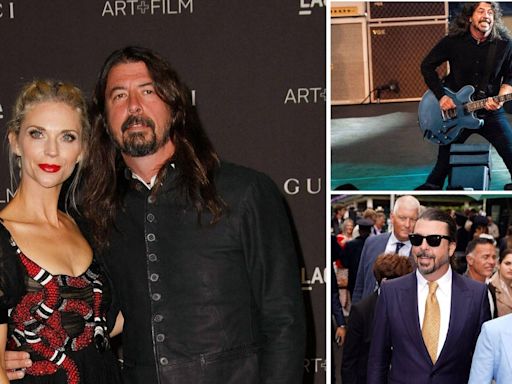 Dave Grohl's teen daughters delete instagram after Foo Fighters' frontman admits fathering a baby girl outside of marriage