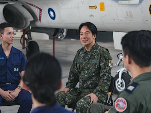 漢光演習前現身莒光園地 賴清德：讓世人看到國軍守護國家決心