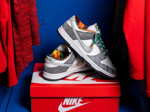 The story behind the Nike ‘Philly’ Dunks, featuring a color-changing swoosh and plenty of local Easter eggs