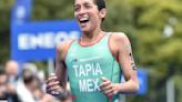 Mexicana Rosa Tapia gana medalla de plata en Serie Mundial de Triatlón en Japón