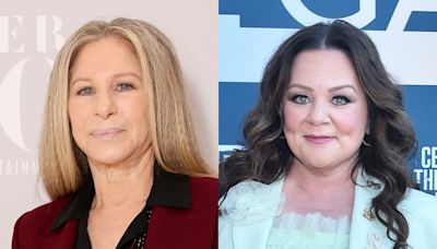 Barbra Streisand Shamelessly Asks Melissa McCarthy About Ozempic Use