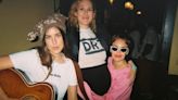 Pregnant Rumer Willis Has Baby Bump Cradled by Sisters Scout and Tallulah: '4 Best Friends'