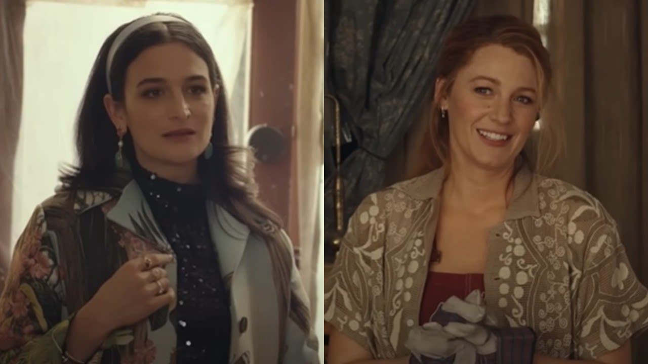 ... Details From The It Ends With Us Book Blake Lively And Jenny Slate Knew Had To Be In The...