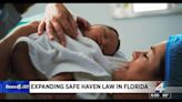 Founder of Florida nonprofit hopes DeSantis signs bill that expands Safe Haven law