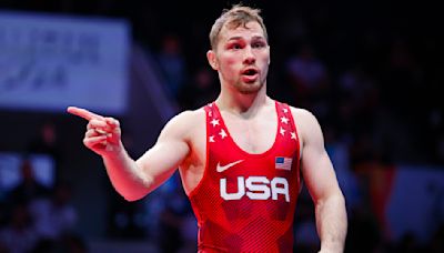 Spencer Lee, Zain Retherford round out U.S. Olympic wrestling team for Paris
