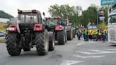 Agricultores bloquean la frontera entre España y Francia durante 24 horas en la recta final de la campaña europea