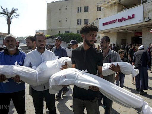 Israel targets Hamas military chief; Gaza officials say at least 71 killed