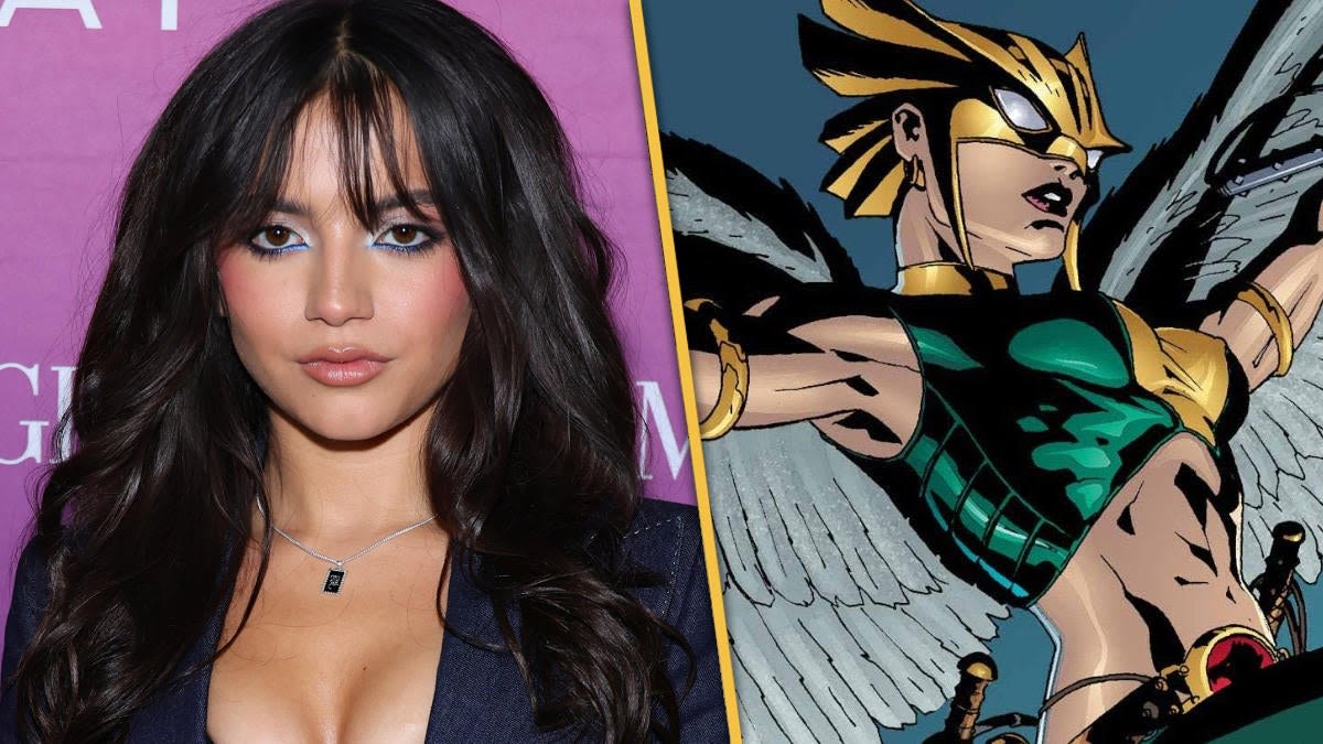 James Gunn Hypes Isabela Merced's Hawkgirl on Character's Anniversary