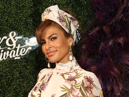 Eva Mendes says she didn't have the confidence to raise kids in her 20s