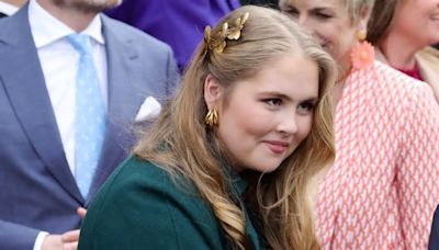 'Very grateful': Princess Amalia of the Netherlands breaks silence after returning from Spain following kidnapping threats