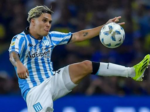 A Juan Fernando Quintero le lanzaron advertencia desde Racing: "No lo necesitaríamos"