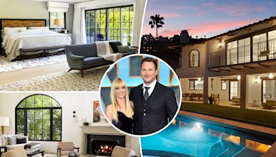 The LA home that Chris Pratt and Anna Faris formerly shared lists for $7.5M