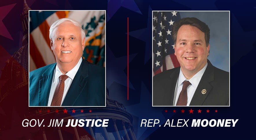 Justice maintains big lead over Mooney in U.S. Senate race: West Virginia Poll - WV MetroNews