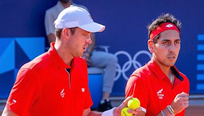 Resultado y ganador Tabilo/Jarry vs Pavlasek/Machac en París 2024 en vivo: Chile se despide en tenis