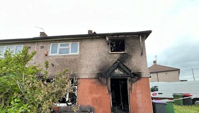 Fundraiser launched in wake of shocking Telford house fire