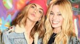 Margot Robbie explica sus fotos virales llorando fuera de la casa de Cara Delevingne