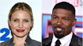 Cameron Diaz clears the air about on-set rumors around co-star Jamie Foxx