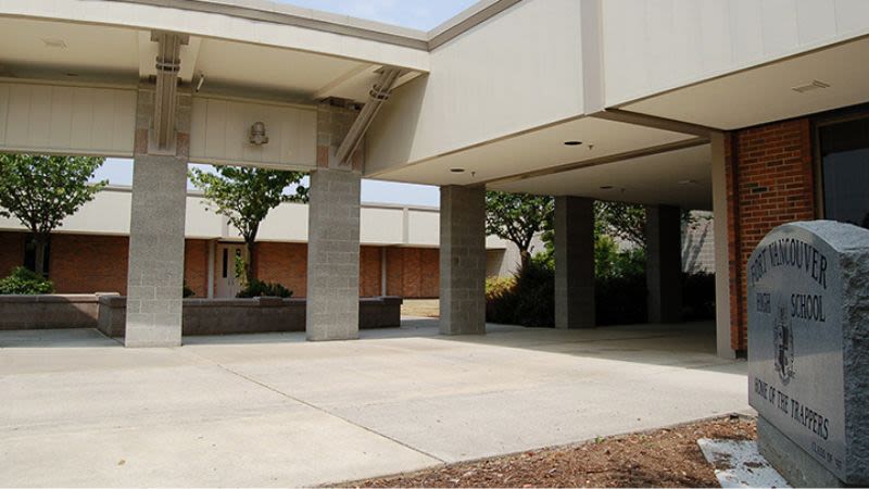 Rumor of student with gun prompts lockdown at Fort Vancouver High School