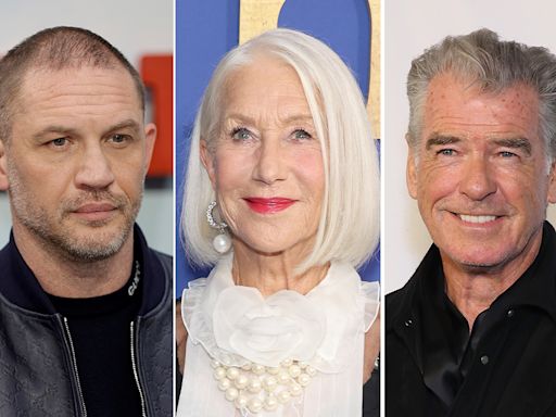 Tom Hardy, Helen Mirren and Pierce Brosnan in Final Talks to Lead Guy Ritchie’s ‘The Associate’ Series at Paramount+