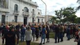 Cansados de la inseguridad, vecinos marcharon en Tostado