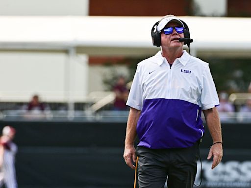 Brian Kelly addresses transfer portal woes, says LSU won’t ‘buy players’