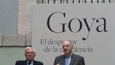 En la Real Academia de Bellas Artes de San Fernando (RABASF): Presentación de la exposición Goya, el despertar de la conciencia