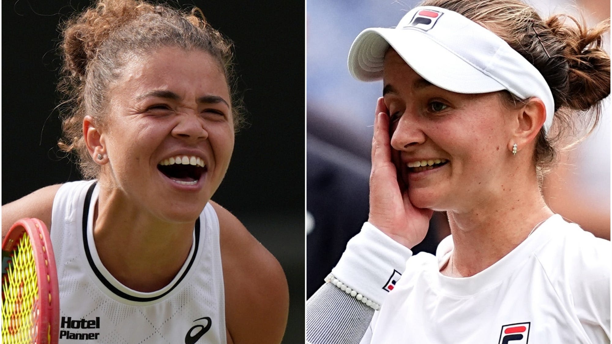 Wimbledon day 13: Jasmine Paolini and Barbora Krejcikova contest women’s title