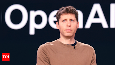 Sam Altman, CEO of ChatGPT-maker OpenAI, says this job will not be replaced by AI - Times of India