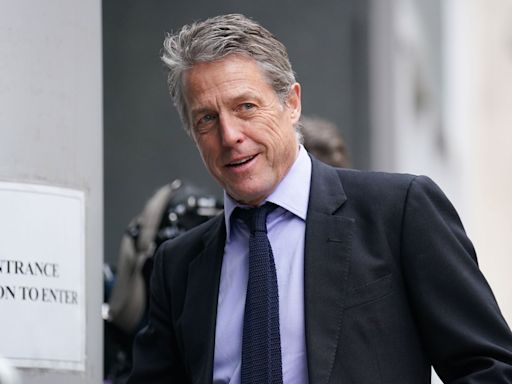 Hugh Grant 'determined' to get 'justice' from tabloids