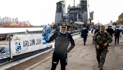 De Mar del Plata al Beagle. Un excomandante del ARA San Juan inició su larga travesía a pie para recordar a los camaradas caídos