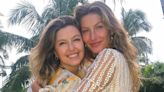 Gisele Bündchen Celebrates Her 43rd Birthday with Her Twin Sister Patricia