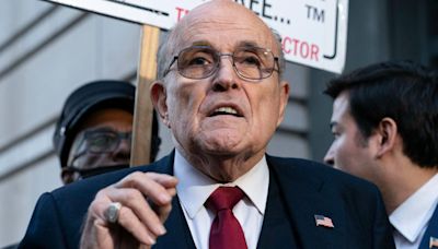 Ex-election workers want Rudy Giuliani's apartment, Yankees rings in push to collect $148M judgment