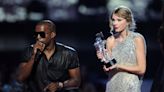 Taylor Swift Couldn't Resist Making A Cheeky Reference To Kanye West As Fans Interrupted Her Speech By Chanting Her Name...