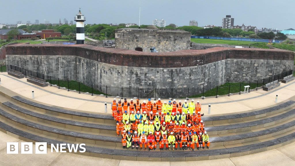 Portsmouth: Promenade around Southsea castle reopens to public