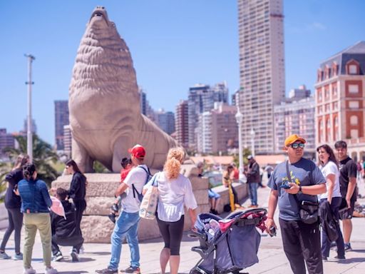 Fin de semana largo: el movimiento de turistas cayó 64,3% comparado con el año pasado