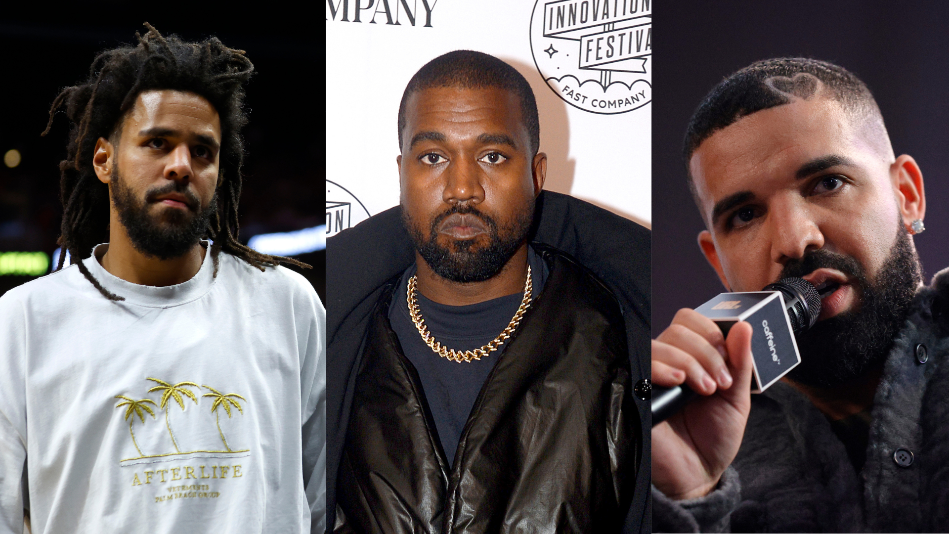 Kanye West Previews “Like That (Remix),” Disses Drake And J. Cole