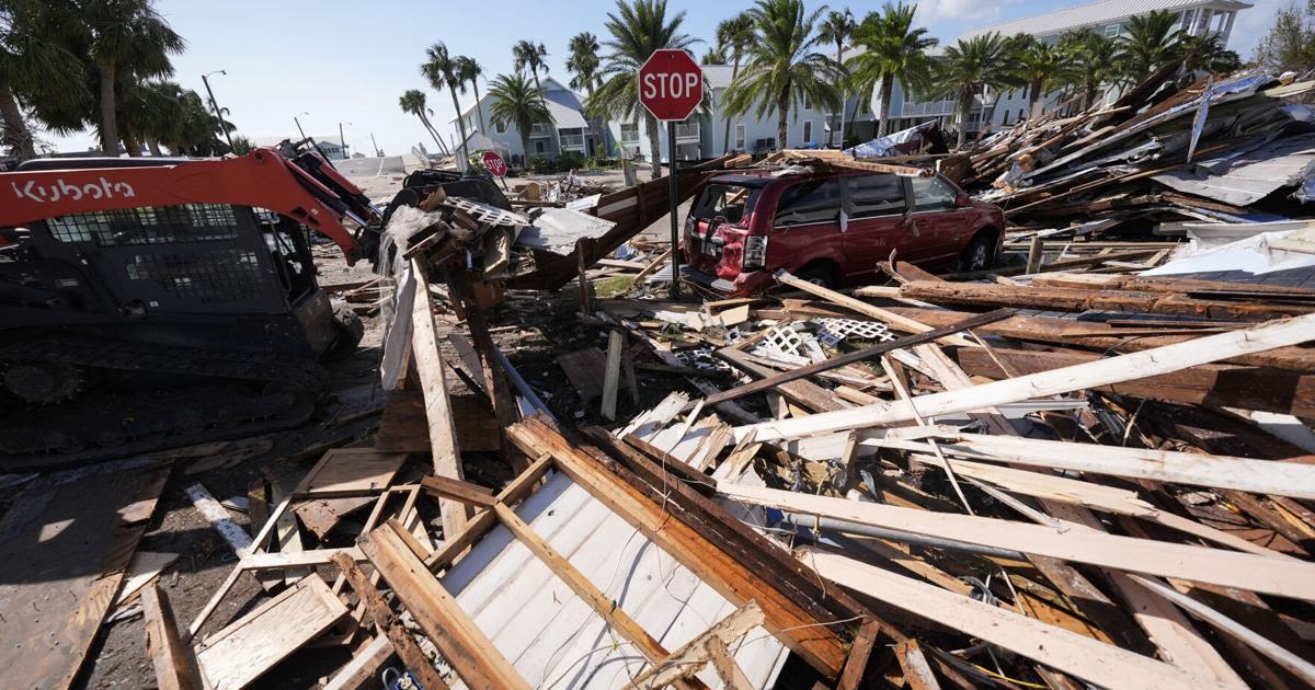 Rescuers race to free people trapped by Hurricane Helene after at least 30 killed in 4 states