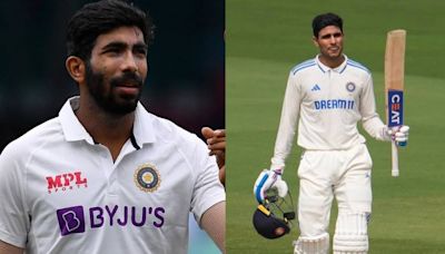 Shubman Gill set to replace Jasprit Bumrah as India vice-captain in Tests for Bangladesh series: Report