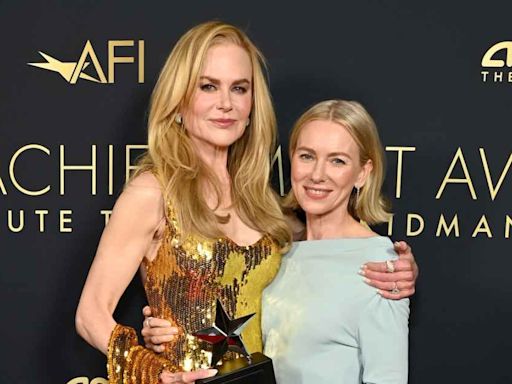 Nicole Kidman Got Naomi Watts’ Consent to Act as Liev Schreiber’s Wife