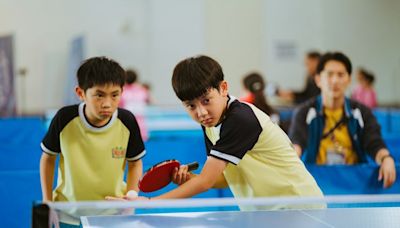 500人海選出最強雙打！江宏傑現身桌球比賽盯場｜壹蘋新聞網