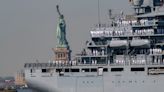 Fleet Week NYC 2024: See massive warships sailing around New York to honor service members