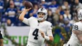 Aidan O'Connell is early leader in Raiders' QB competition